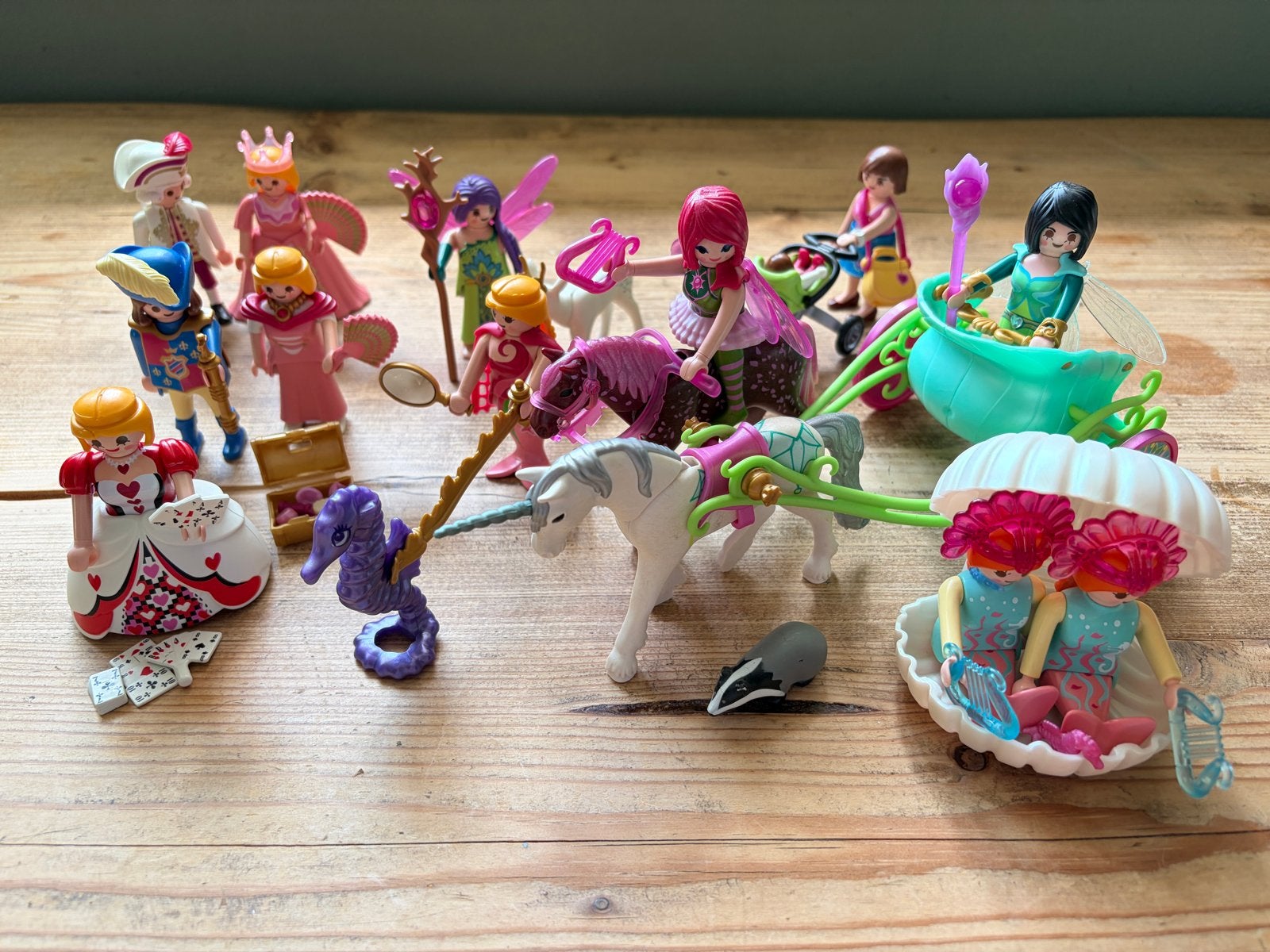 Playmobil Fantasy & Sprookjes Figuren en Sets, Gebruikt, Complete set, Fantasy, Ophalen of Verzenden