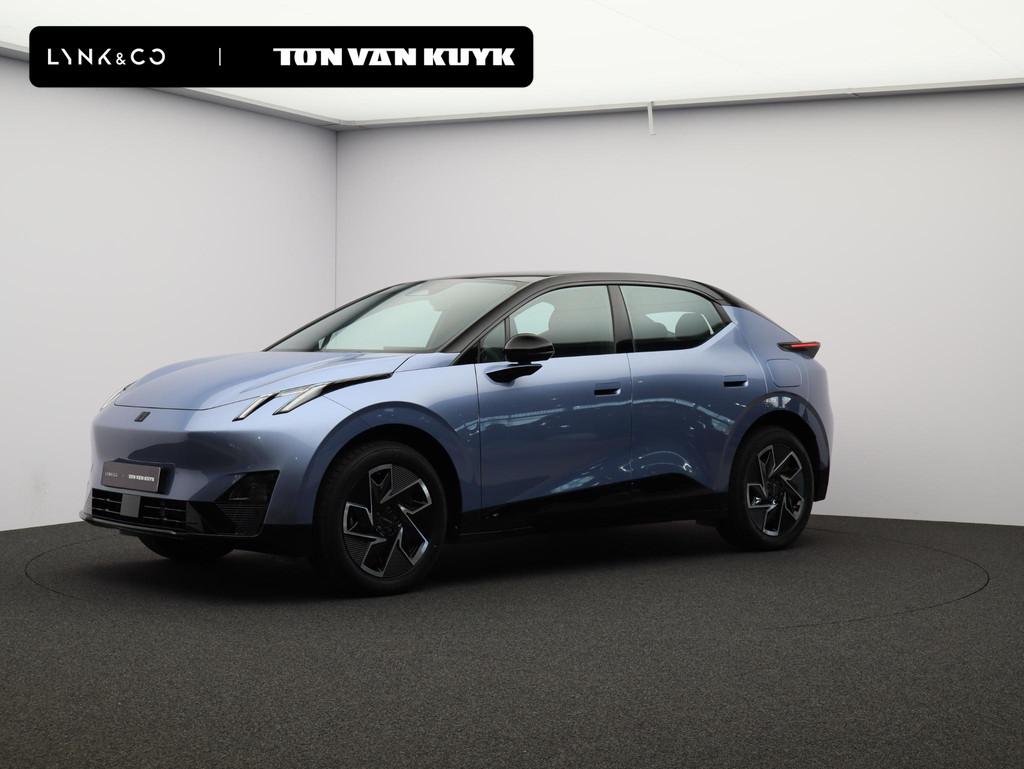 Lynk & Co 02 Core 66 kWh / Adaptieve Cruise / Stoelverwarmin, Automaat, Achterwielaandrijving, Gebruikt, Blauw