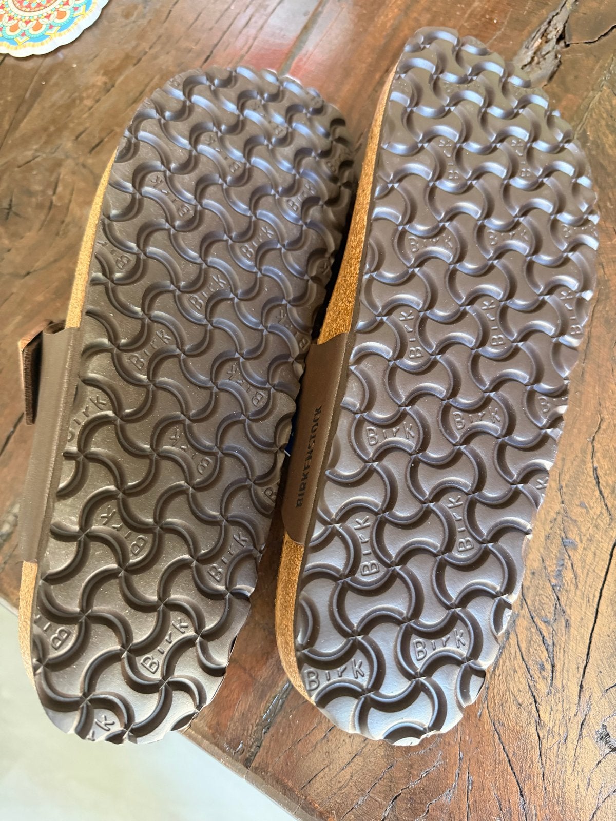 Birkenstock Gizeh teenslippers - Maat 44 - Nieuw, Slippers, Bruin, Nieuw, Ophalen of Verzenden