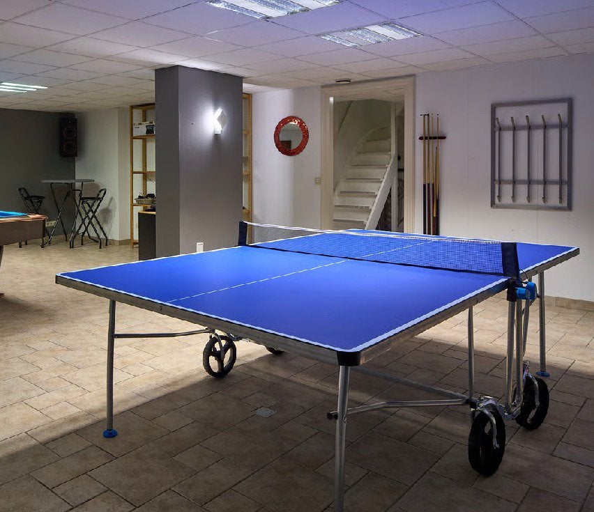 Tafeltennis tafel - zeer nieuw, Ophalen, Zo goed als nieuw