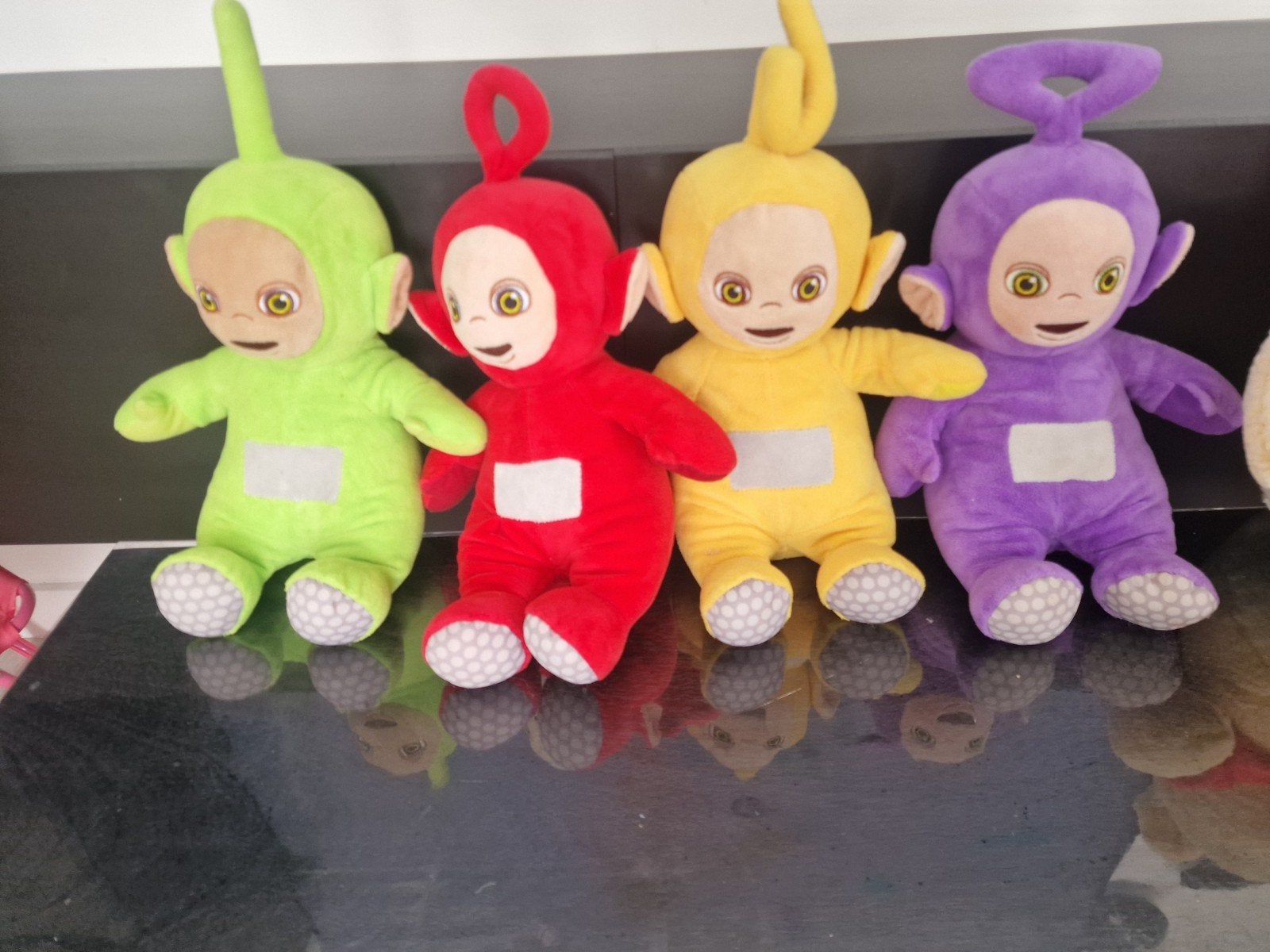knuffels teletubbies, winny the pooh en meer, Ophalen, Overige merken, Overige karakters, Overige typen