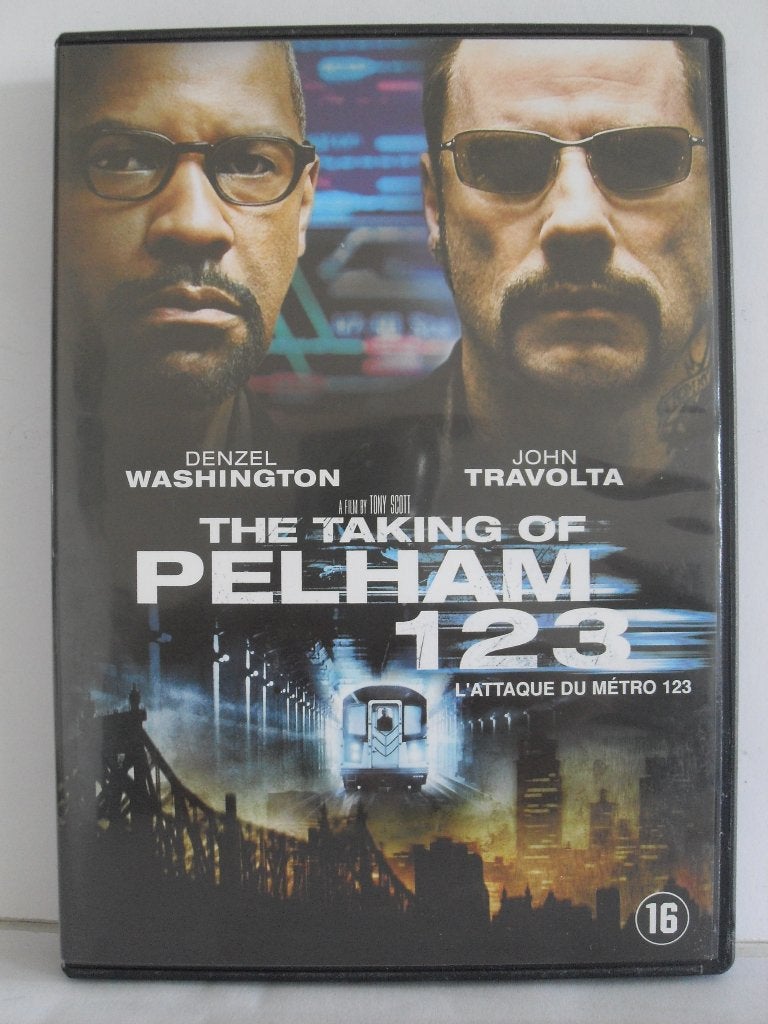 The taking of Pelham 123 (originele dvd) 1 2 3, Vanaf 16 jaar, Ophalen of Verzenden, Zo goed als nieuw, Actiethriller