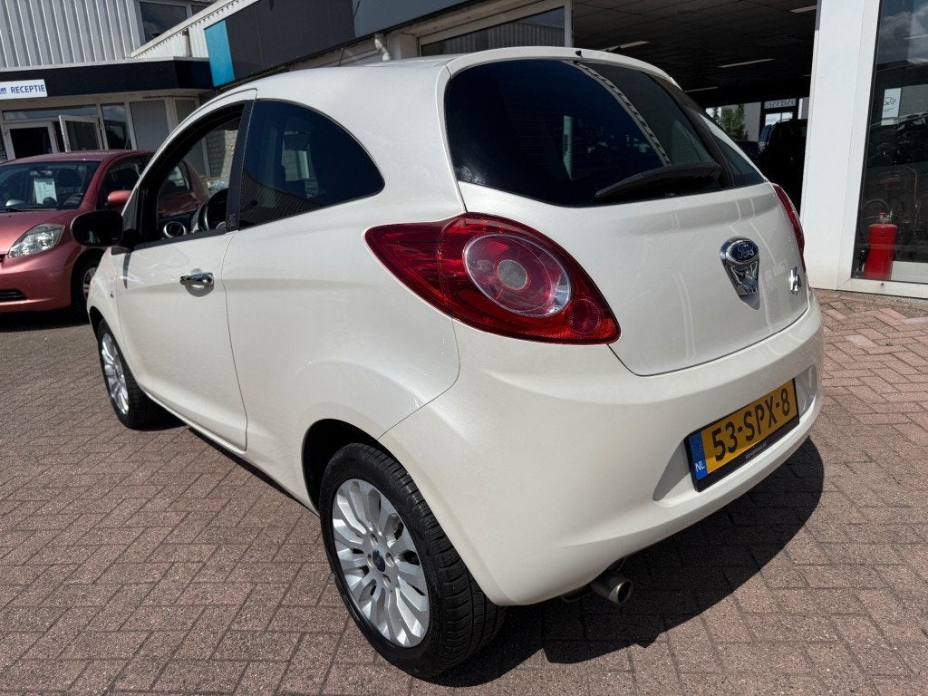 Ford KA 1.2 TITANIUM X S/S, Airco, Carplay, Auto's, Ford, Voorwielaandrijving, Euro 5, Gebruikt, 1242 cc