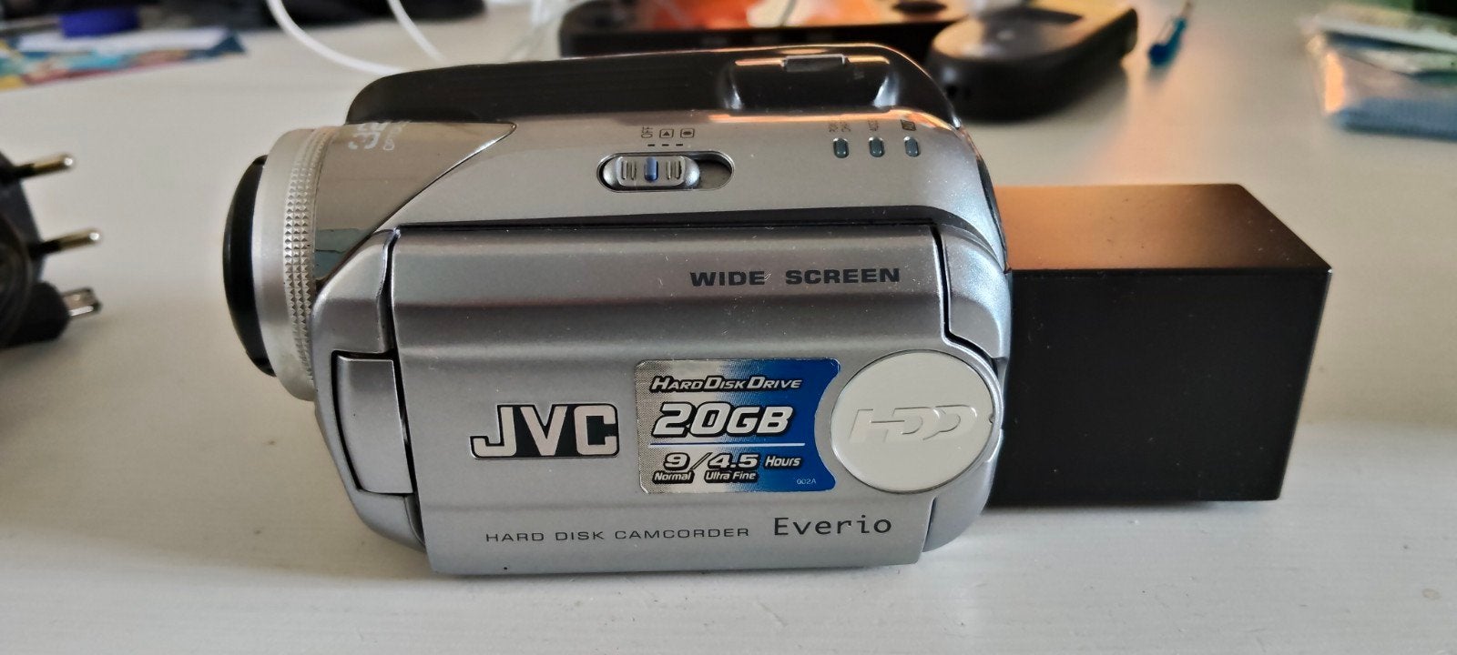 JVC GZ-MG26E Everio 20Gb camcorder (uitstekende staat), JVC, 20x of meer, Ophalen of Verzenden, Camera