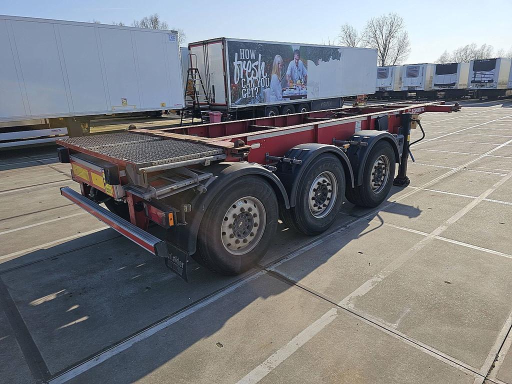 SCHMITZ TANK TRANSP ADR, Overige kleuren, Bedrijf, Aanhangers en Opleggers, Te koop