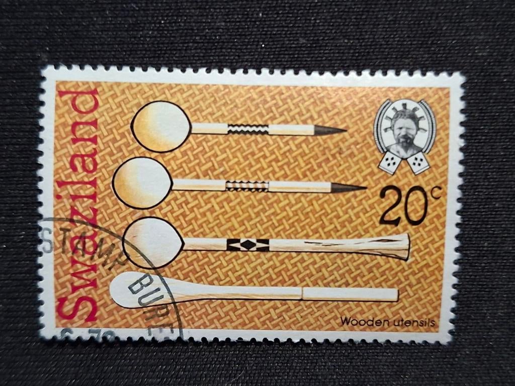 Swaziland, Ophalen of Verzenden, Overige landen, Gestempeld