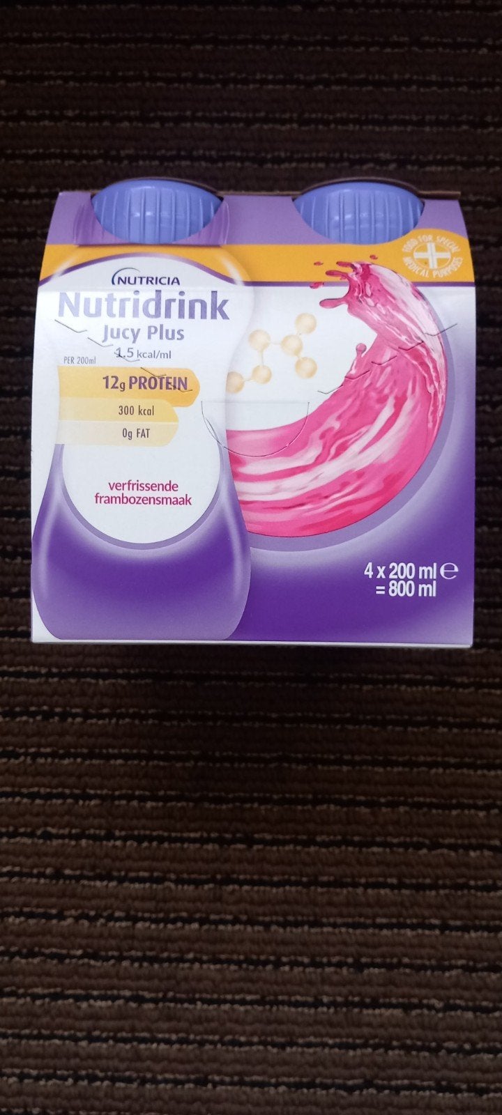 TK nutridrink voeding verschillende smaken, Ophalen, Nieuw