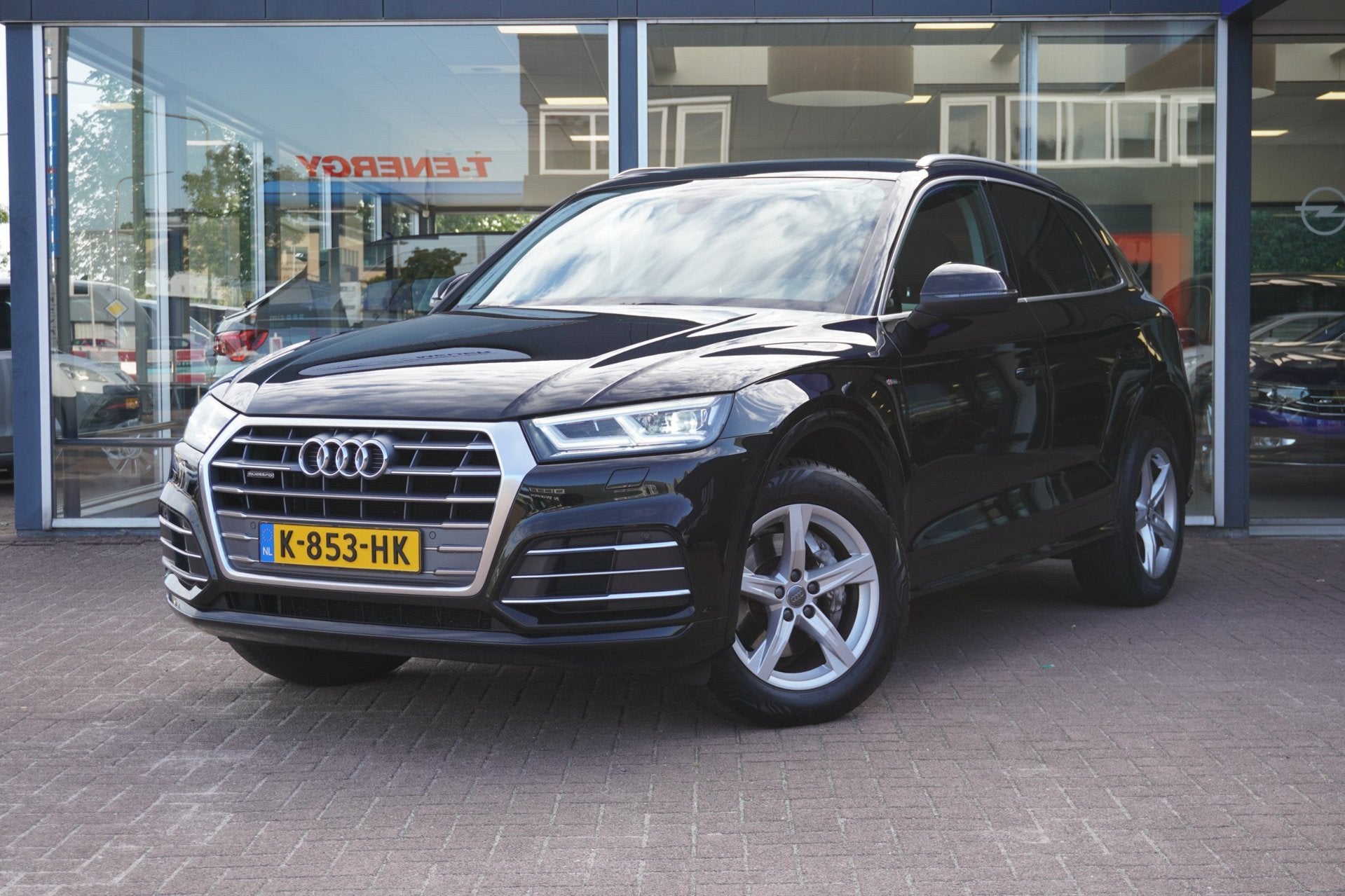 Audi Q5 40 TDI quattro Pro Line S | Automaat | Airco | Navig, Auto's, Audi, Stof, Gebruikt, Euro 6, Q5