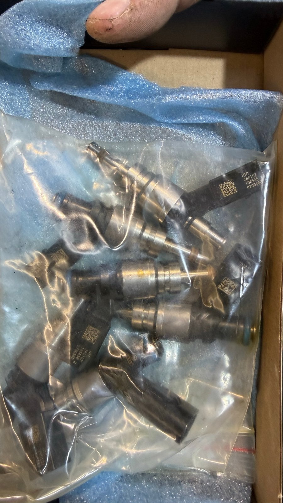 Injectoren Audi A6 Allroad 4.2 V8 - HTC 260107, Auto-onderdelen, Ophalen of Verzenden, Gebruikt, Audi