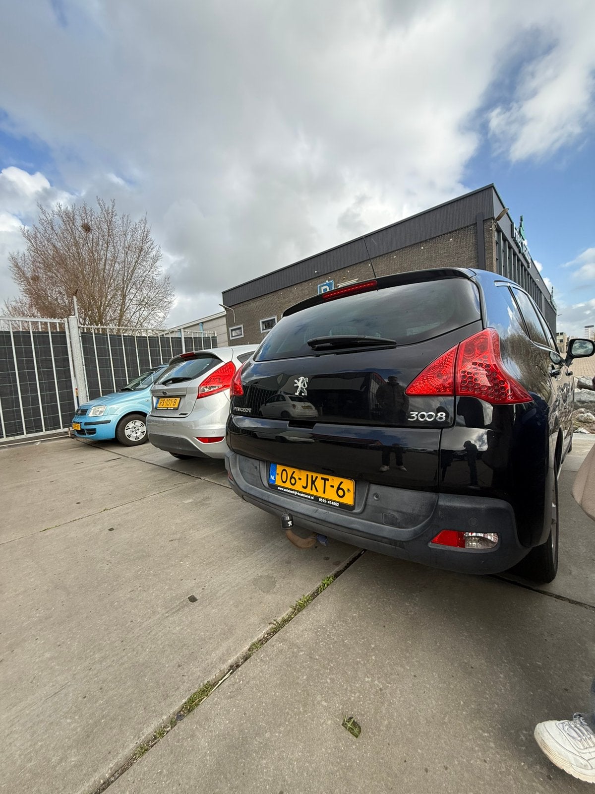 Peugeot 3008 1.6 THP 2009 Zwart, Voorwielaandrijving, Stof, Zwart, 4 cilinders