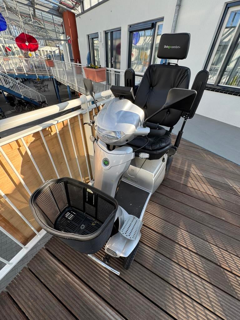 Scootmobiel Quingo toura 2 2024, Diversen, Ophalen, 16 km/u of meer, 46 km of meer, Quingo