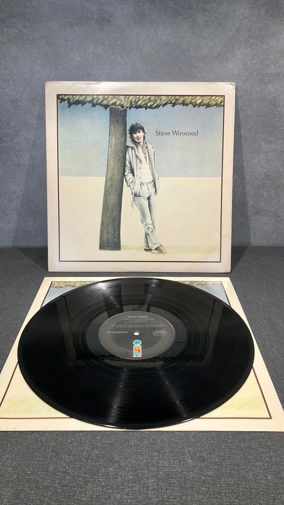 Steve Winwood — steve  winwood, Ophalen of Verzenden, Zo goed als nieuw, 12 inch, Poprock