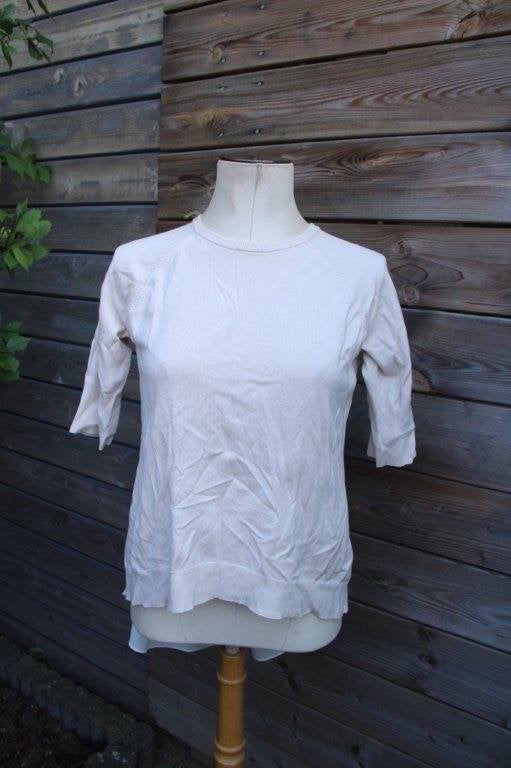 Trui beige Karen Millen mt M Vaste prijs, Maat 38/40 (M), Karen Millen, Beige, Ophalen of Verzenden