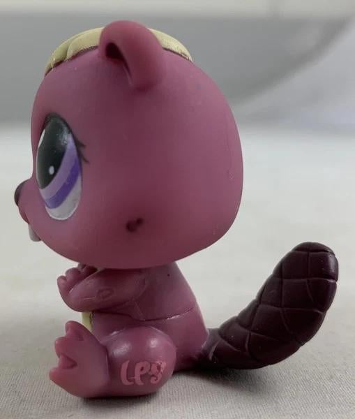 Littlest Pet Shop LPS 1410 Bever Pet Pairs Hasbro 2008, Verzamelen, Poppetjes en Figuurtjes, Coolsingel 104, 3011 AG Rotterdam, Netherlands