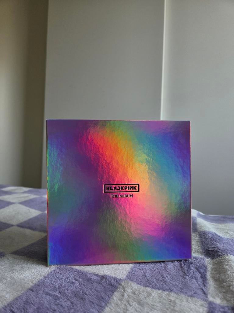 BLACKPINK THE ALBUM - cd en fotokaartjes, Ophalen of Verzenden, Gebruikt