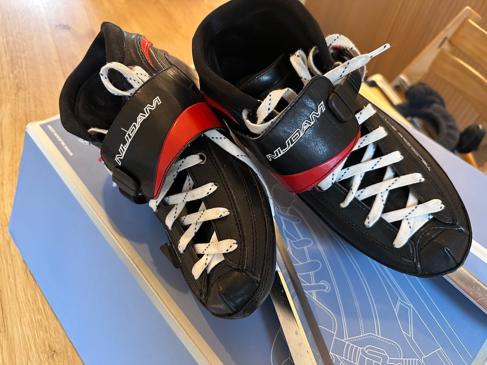 Nijdam pro line speedskate maat 43, Ophalen of Verzenden, Zo goed als nieuw, Nijdam, Noren