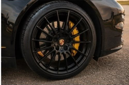 Porsche Panamera 3.0 4S PDK 2013 Zwart Facelift nieuw model, Automaat, Zwart, Adaptieve lichten, 4 stoelen