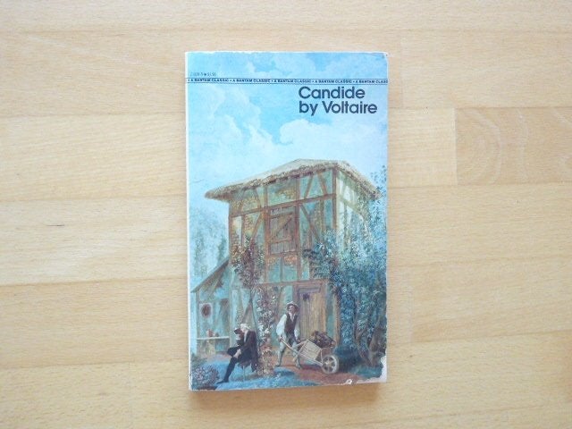 Candide by Voltaire, Ophalen of Verzenden, Gelezen, Europa overig