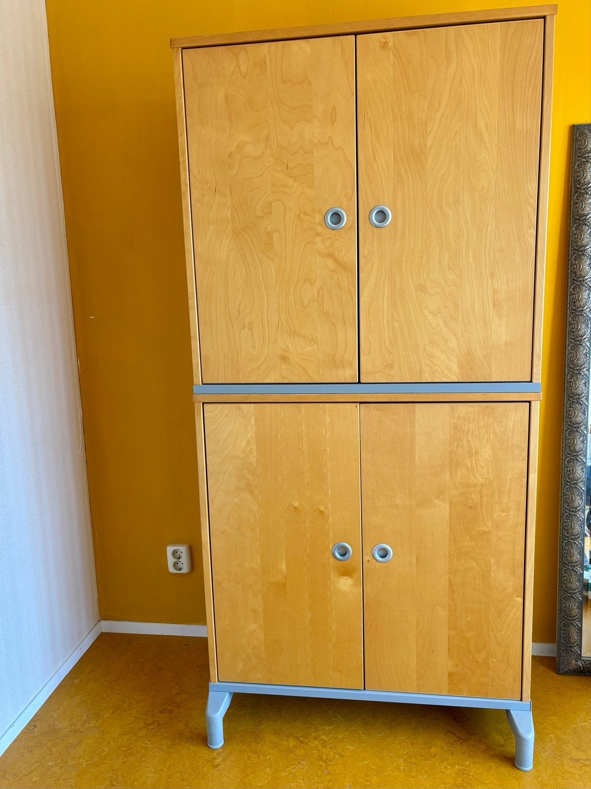 Twee IKEA kasten - ook los te gebruiken (94x84x42 cm), Ophalen, Gebruikt