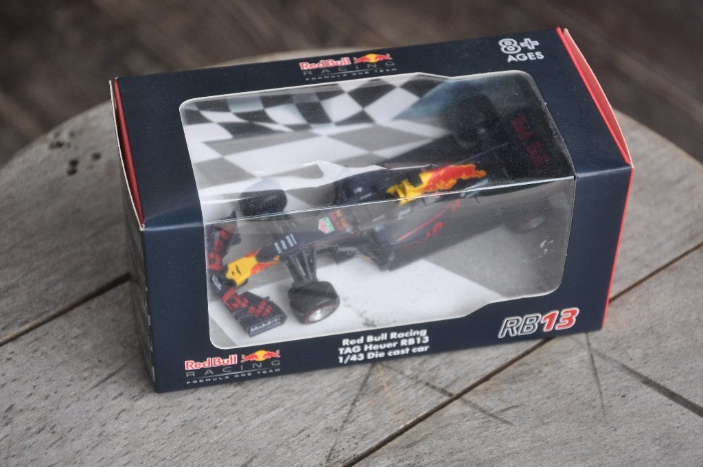 red bull f1 auto 1 op 43, Ophalen of Verzenden, Nieuw, Auto, Overige merken