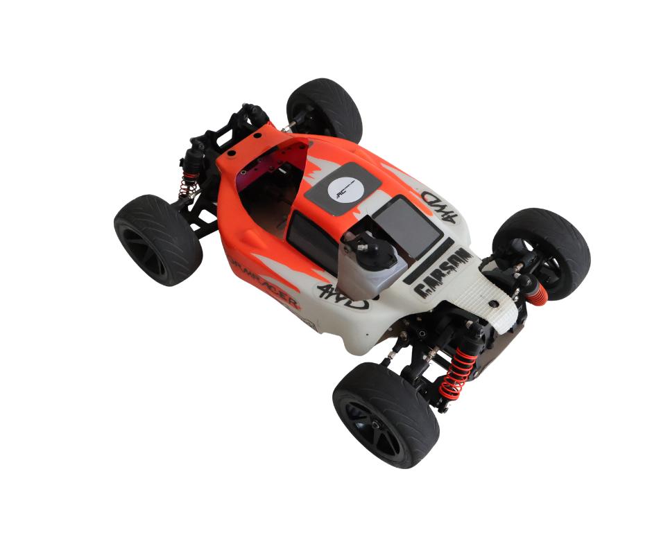 Carson Stormracer nitro 1/10 rc auto, Hobby en Vrije tijd, Gebruikt, Auto offroad, Ophalen of Verzenden, Schaal 1:10