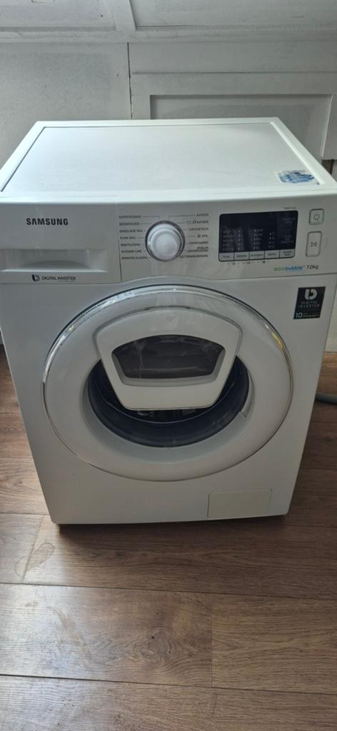 Samsung EcoBubble 7kg Wasmachine - MET DEFECT!, Witgoed en Apparatuur, Wasmachines, 6 tot 8 kg, Ophalen of Verzenden, 1200 tot 1600 toeren