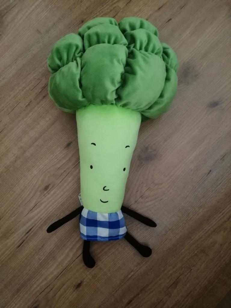 Broccoli knuffel ikea, Ophalen, Zo goed als nieuw, Overige typen
