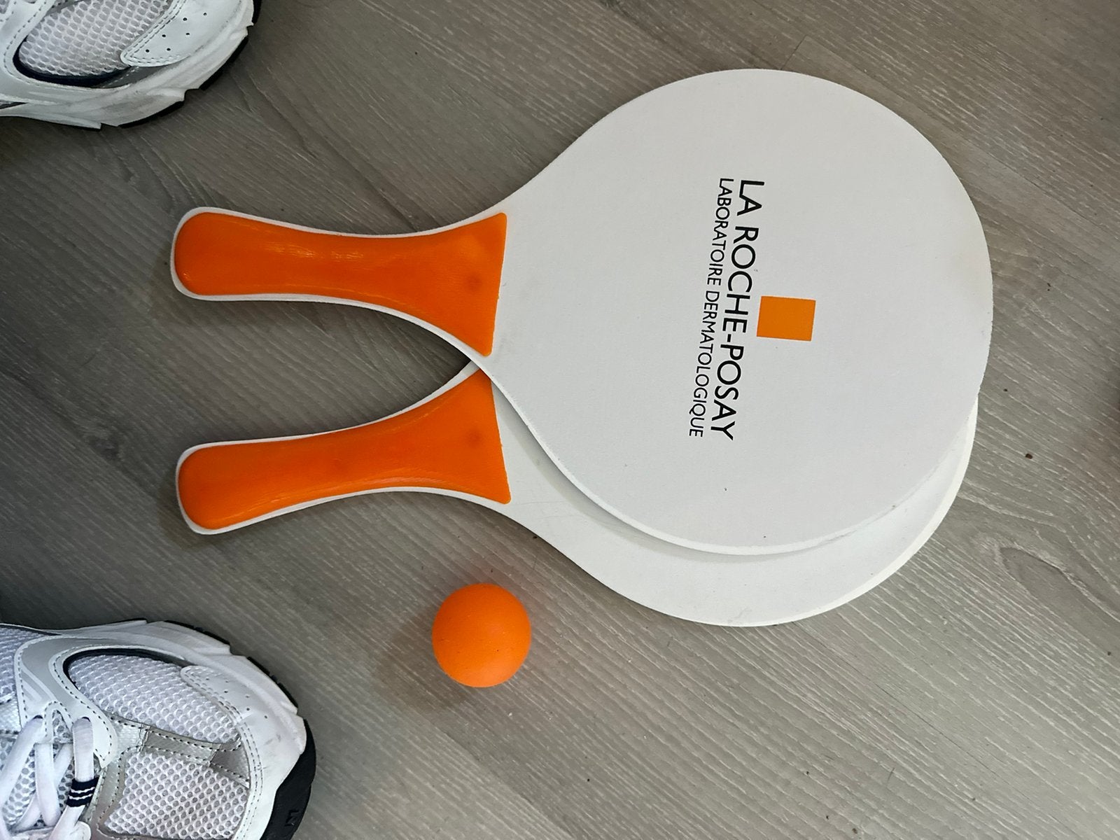 Beach tennis set, Ophalen of Verzenden, Zo goed als nieuw