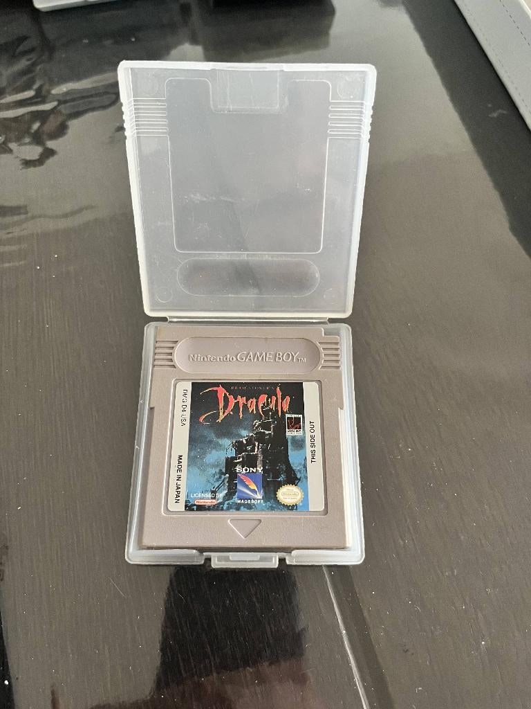 Gameboy - Bram Stoker's Dracula, Avontuur en Actie, Gebruikt, 1 speler, Ophalen of Verzenden