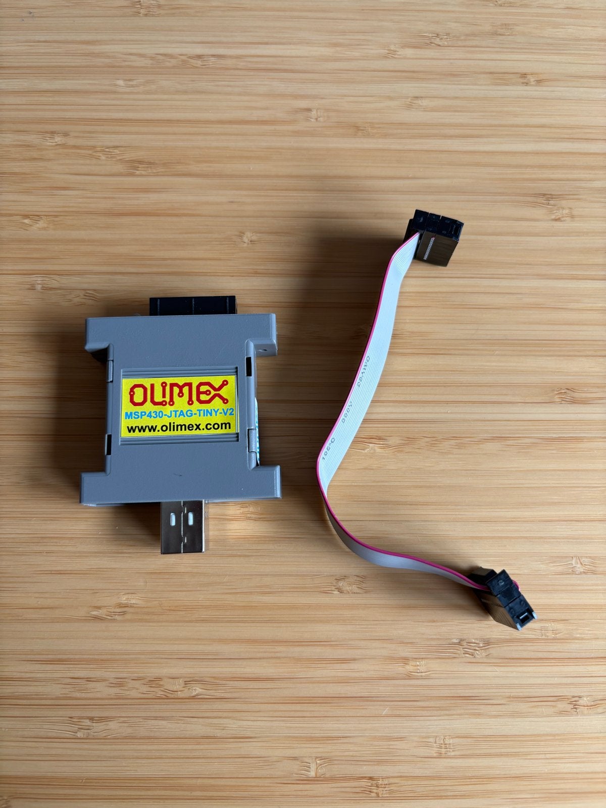 Olimex MSP430-JTAG-TINY-V2 debugger/programmer, Ophalen of Verzenden, Zo goed als nieuw