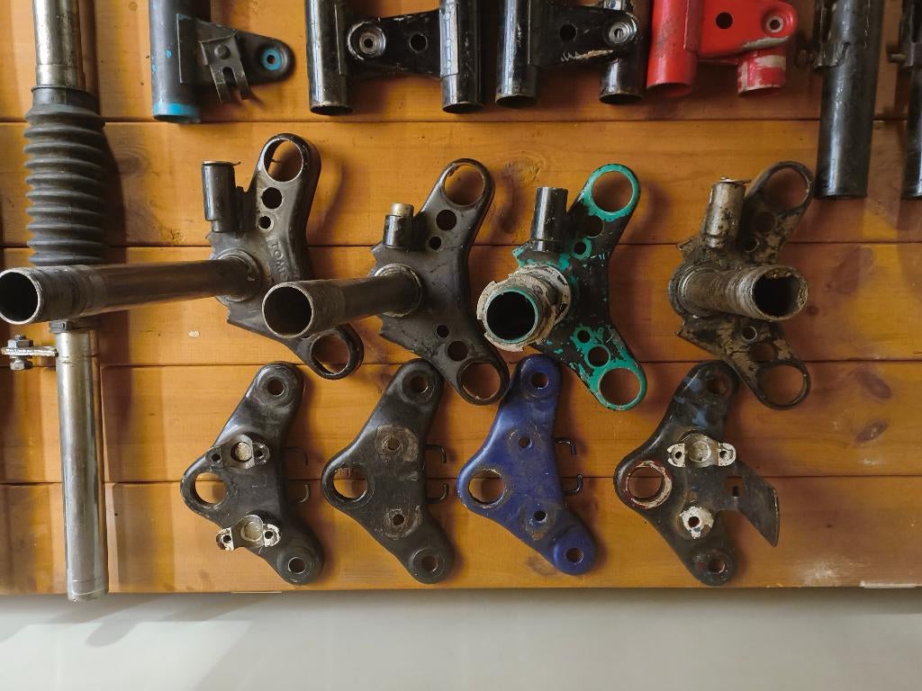 Tomos Voorvork (delen), Fietsen en Brommers, Ophalen of Verzenden, Gebruikt, Frame