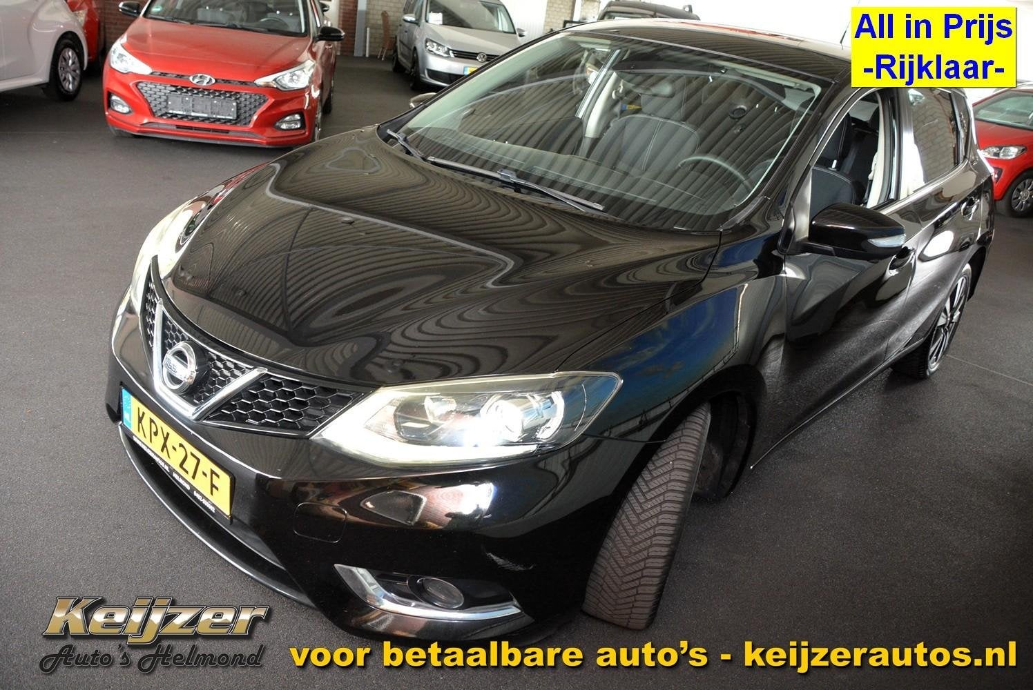 Nissan Pulsar 1.6 DIG-T GT 190 PK !, Voorwielaandrijving, Stof, Gebruikt, Euro 6