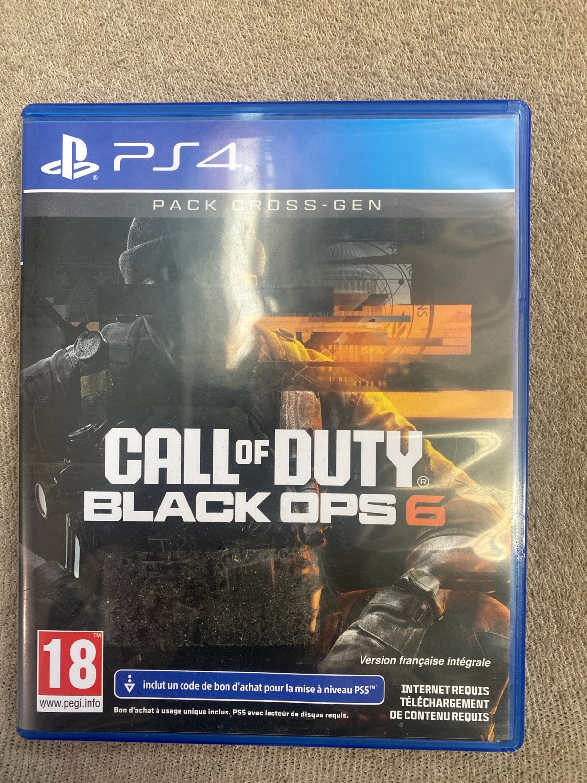 Call of Duty Black Ops 6 PS4 - Cross-Gen Pack, Spelcomputers en Games, Games | Sony PlayStation 4, Online, Vanaf 18 jaar, Shooter