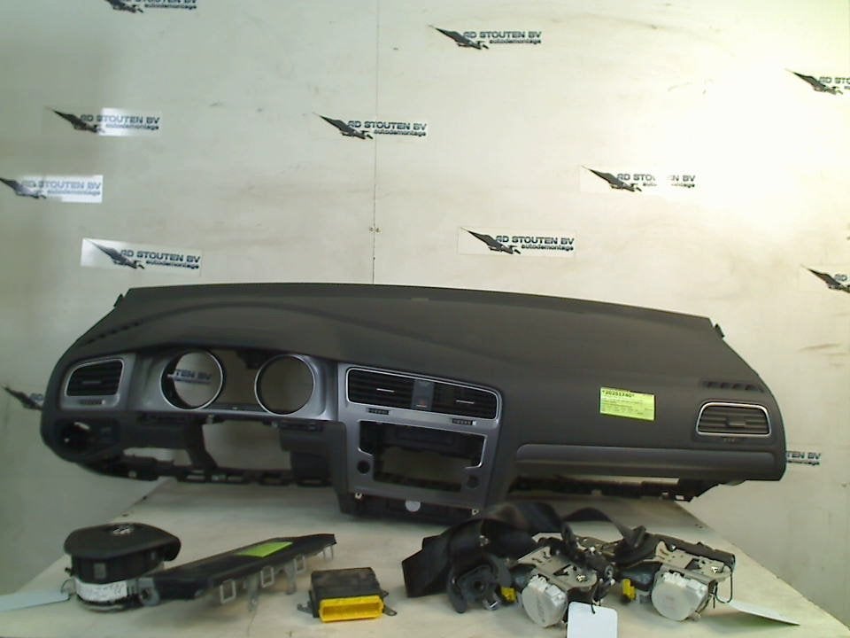 Airbag Set Volkswagen Golf VII Variant (AUVV) 5q0959655a, Gebruikt, Volkswagen, Volkswagen AG, Kundenbetreuung@volkswagen.de