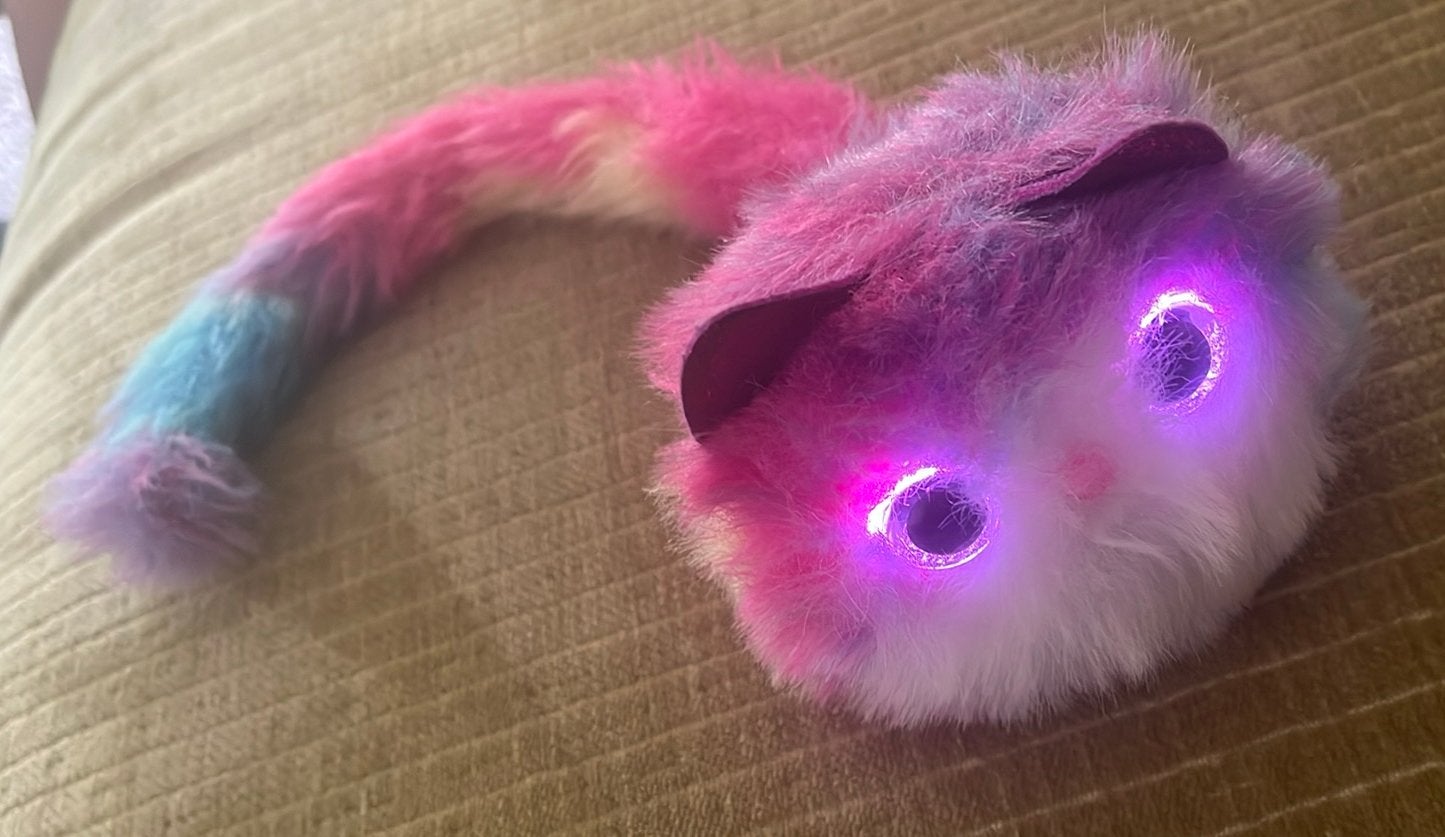 Pomsies - interactieve kat, Kinderen en Baby's, Ophalen of Verzenden, Zo goed als nieuw, Jongen of Meisje
