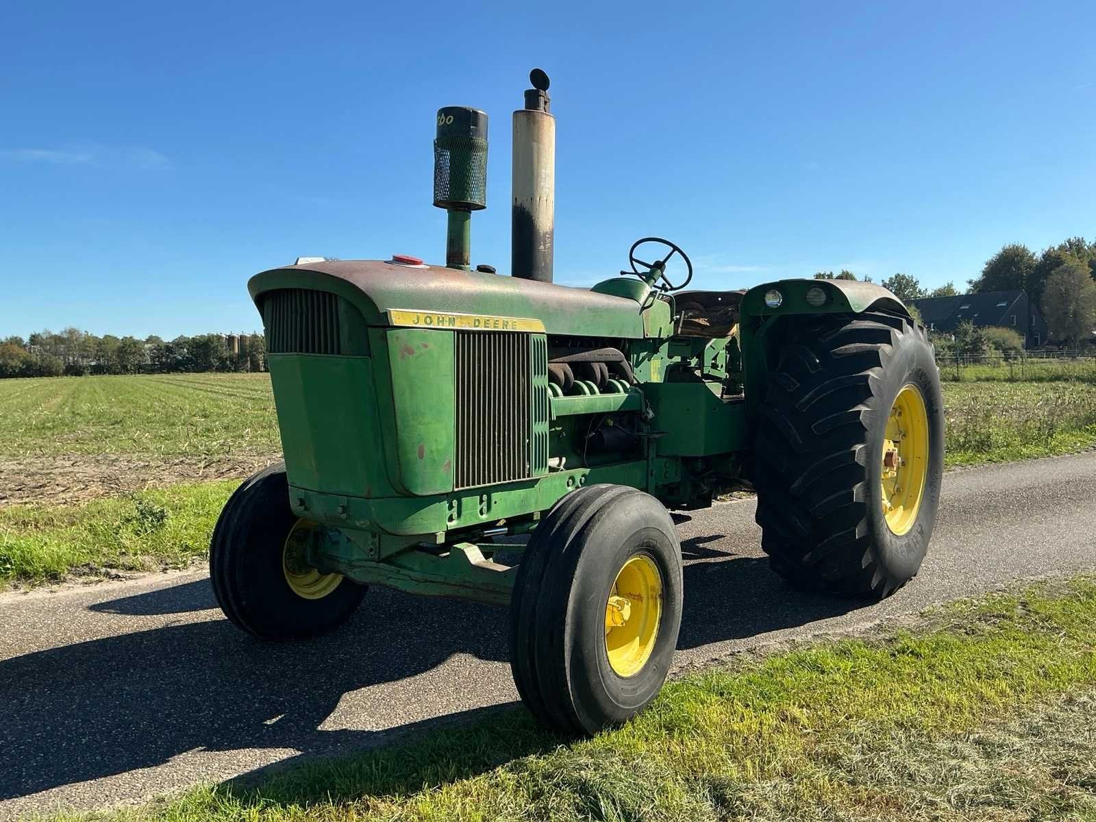 John Deere 5020 Oldtimer tractor, Oldtimer, John Deere