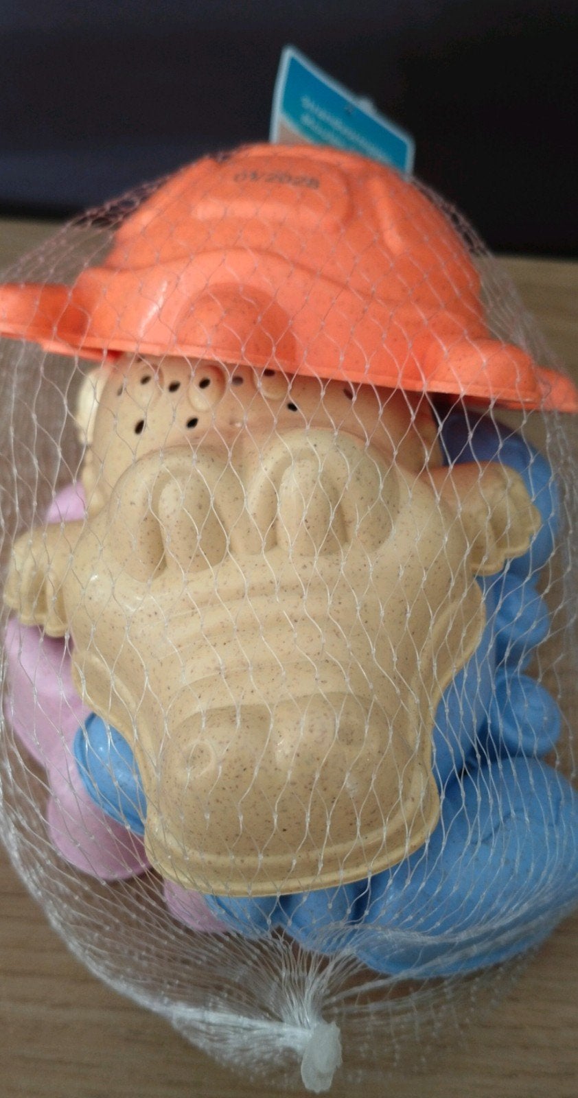 Zandvormpjes/zeefjes voor kinderen - Nieuw in netje, Verzenden, Nieuw, Jongen of Meisje