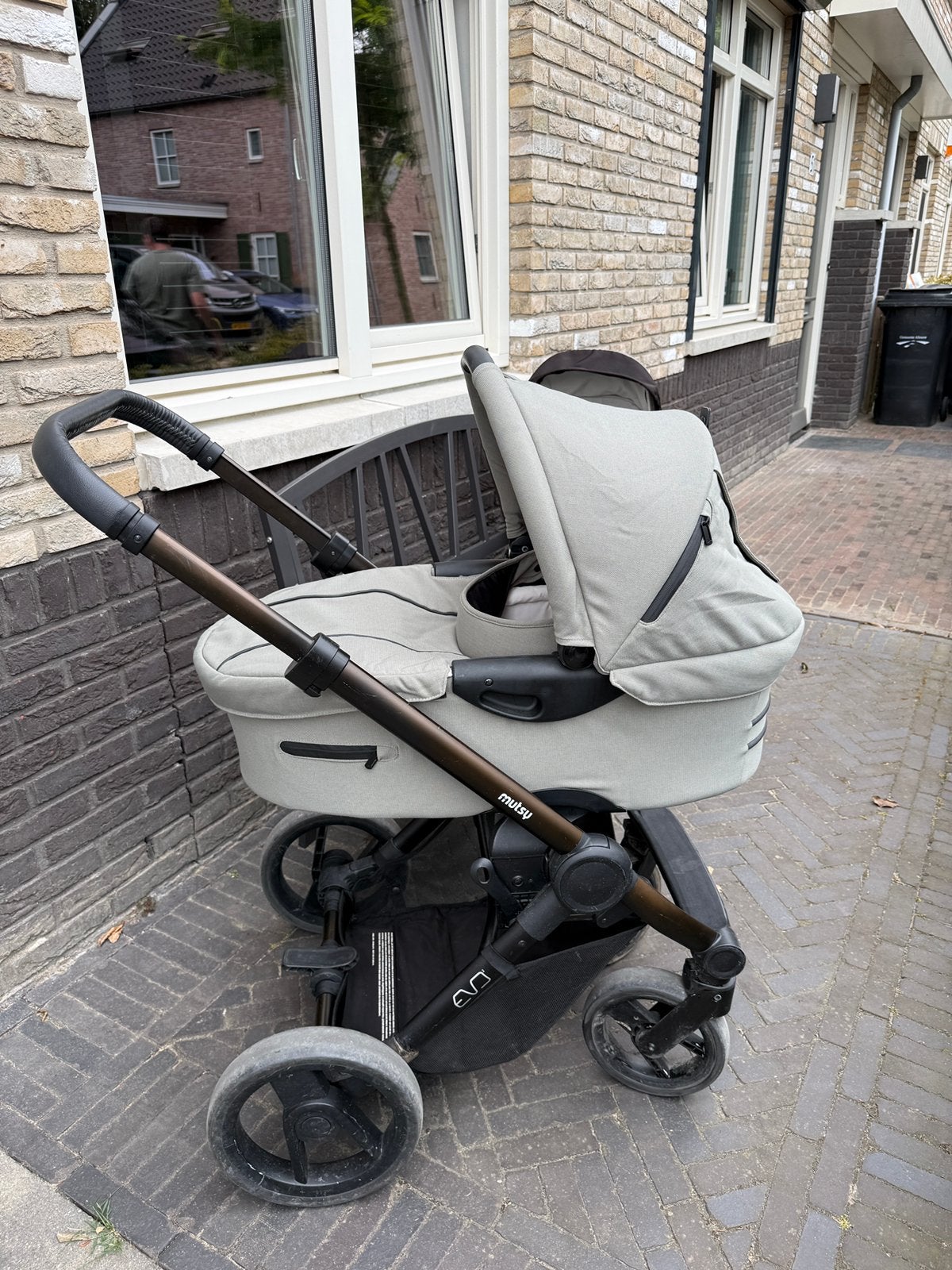 Kinderwagen Mutsy evo bold, Ophalen, Gebruikt, Mutsy
