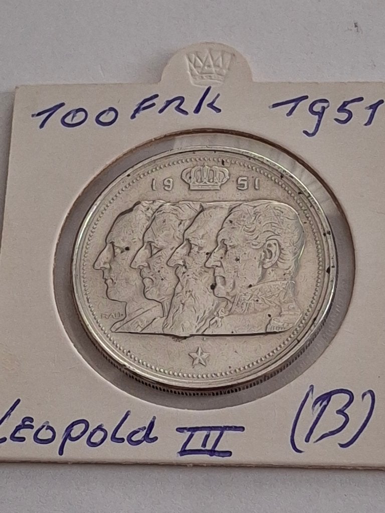 Frank, Postzegels en Munten, Ophalen of Verzenden, Zilver, Losse munt, Zilver