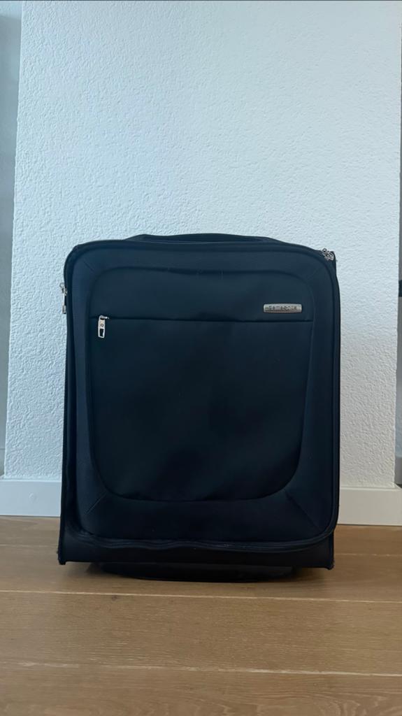 Samsonite reiskoffer - ongev 45x35 cm, Sieraden, Tassen en Uiterlijk, Koffers, Gebruikt, Hard kunststof, Minder dan 50 cm, 35 tot 45 cm