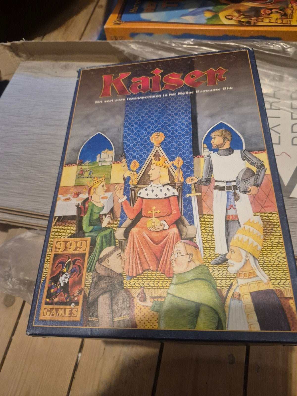 kaiser, Ophalen of Verzenden, Zo goed als nieuw
