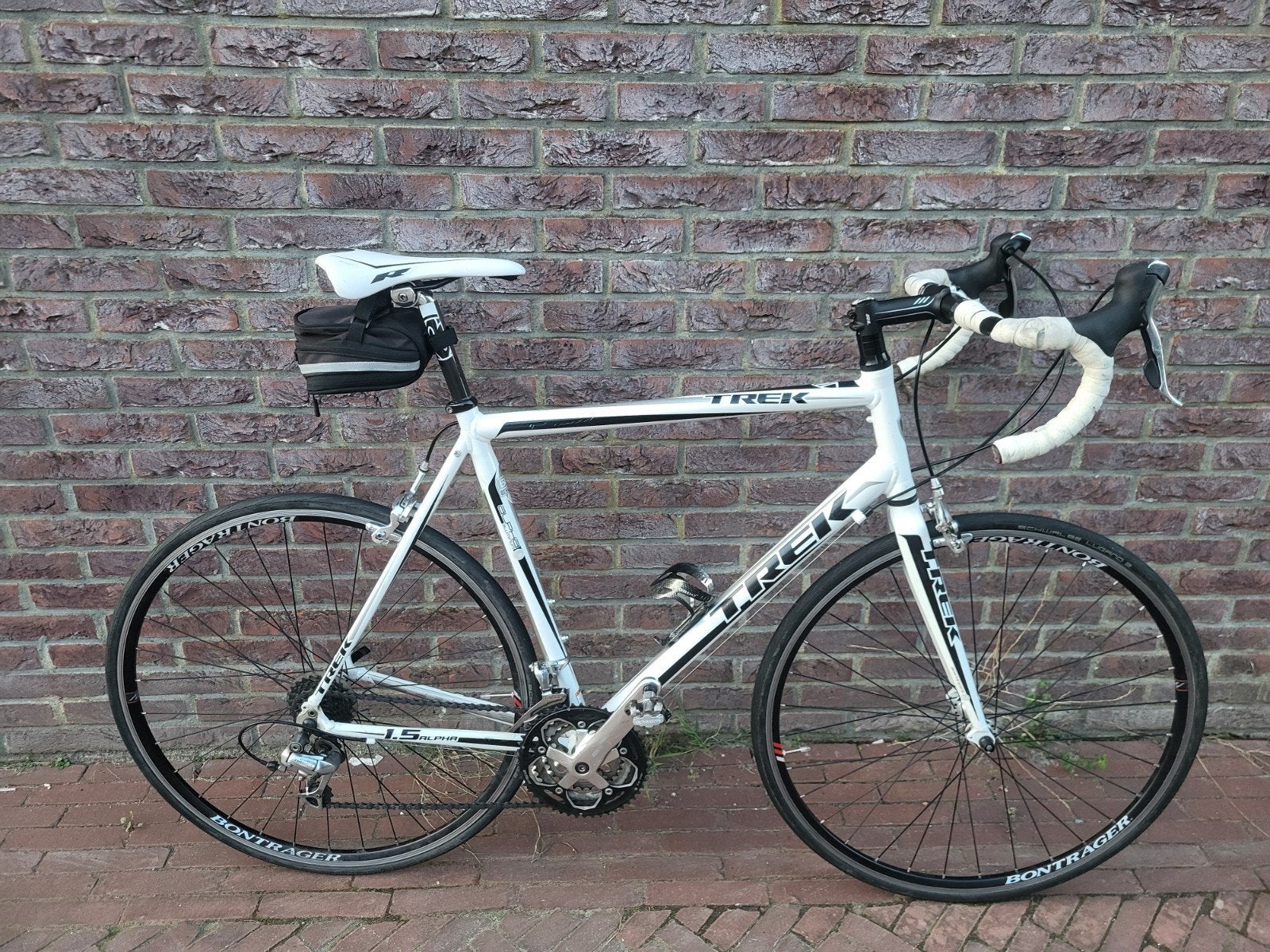 Racefiets TREK 1.5 Alpha 60cm Shimano Tiagra 3x9, Gebruikt, 57 tot 61 cm, Meer dan 20 versnellingen, Ophalen