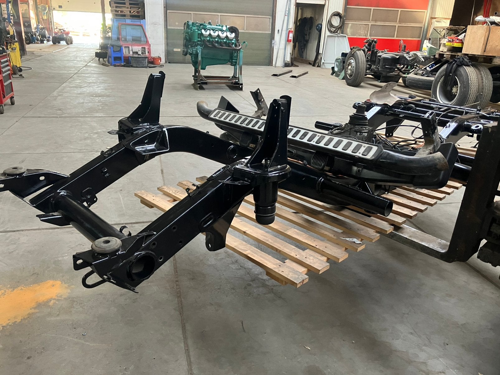 Te koop: belastingvrij chassis G Klasse, Particulier, Te koop