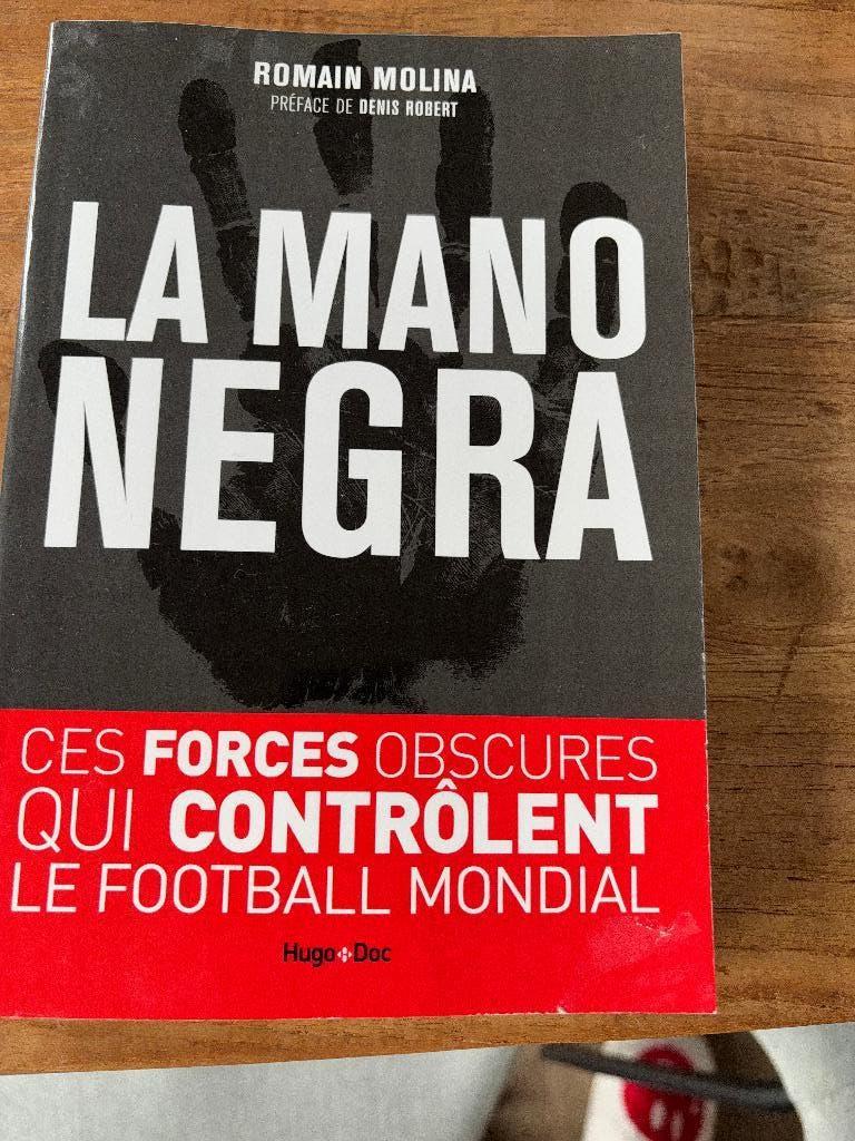 La mano negra, Ophalen of Verzenden, Zo goed als nieuw