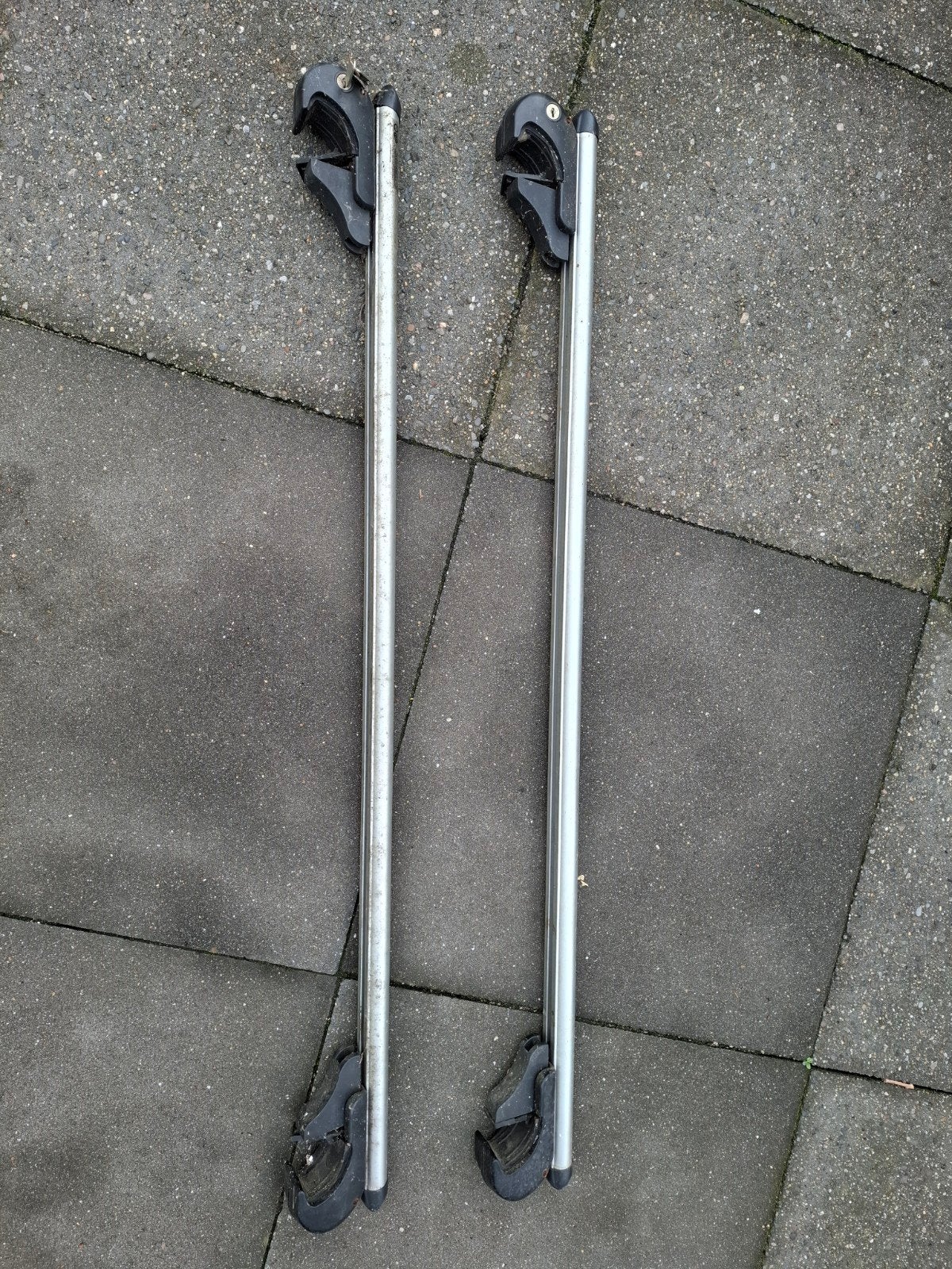 Menabo Brio 1200mm Dakdragers - Max 90 kg, Auto diversen, Ophalen, Gebruikt