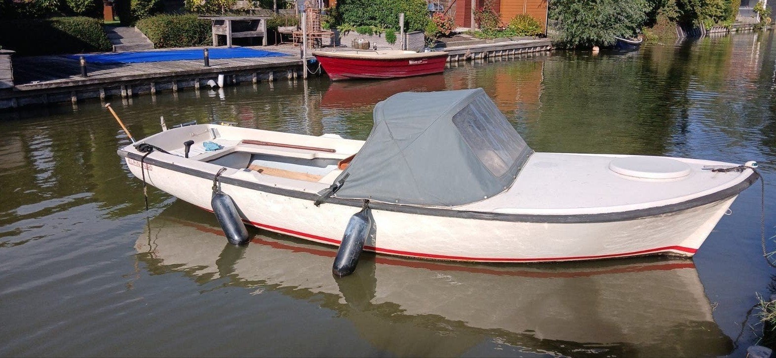 elan sloep, Watersport en Boten, 8 pk, Gebruikt, Binnenboordmotor, Diesel