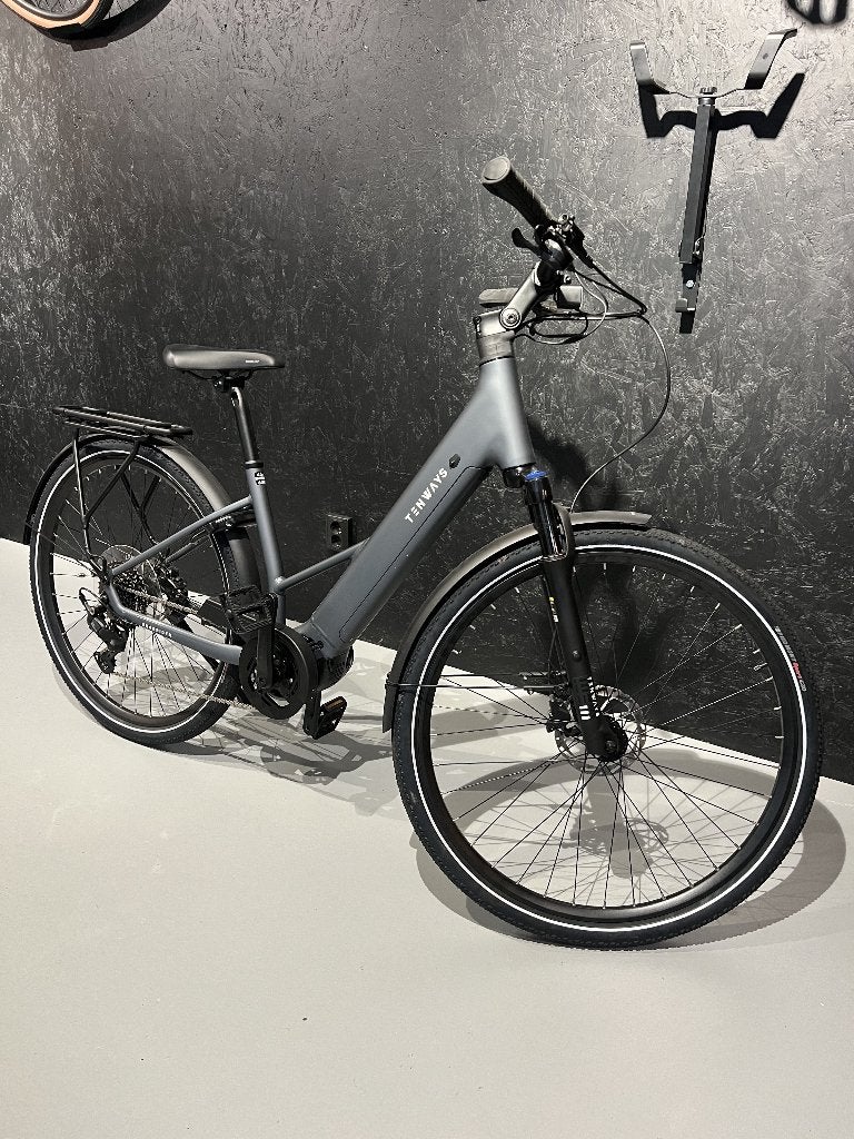 Tenways Ago Air E-bike - Demo model 2023, slechts 100km!, Zo goed als nieuw, 51 tot 55 cm, 50 km per accu of meer, Ophalen