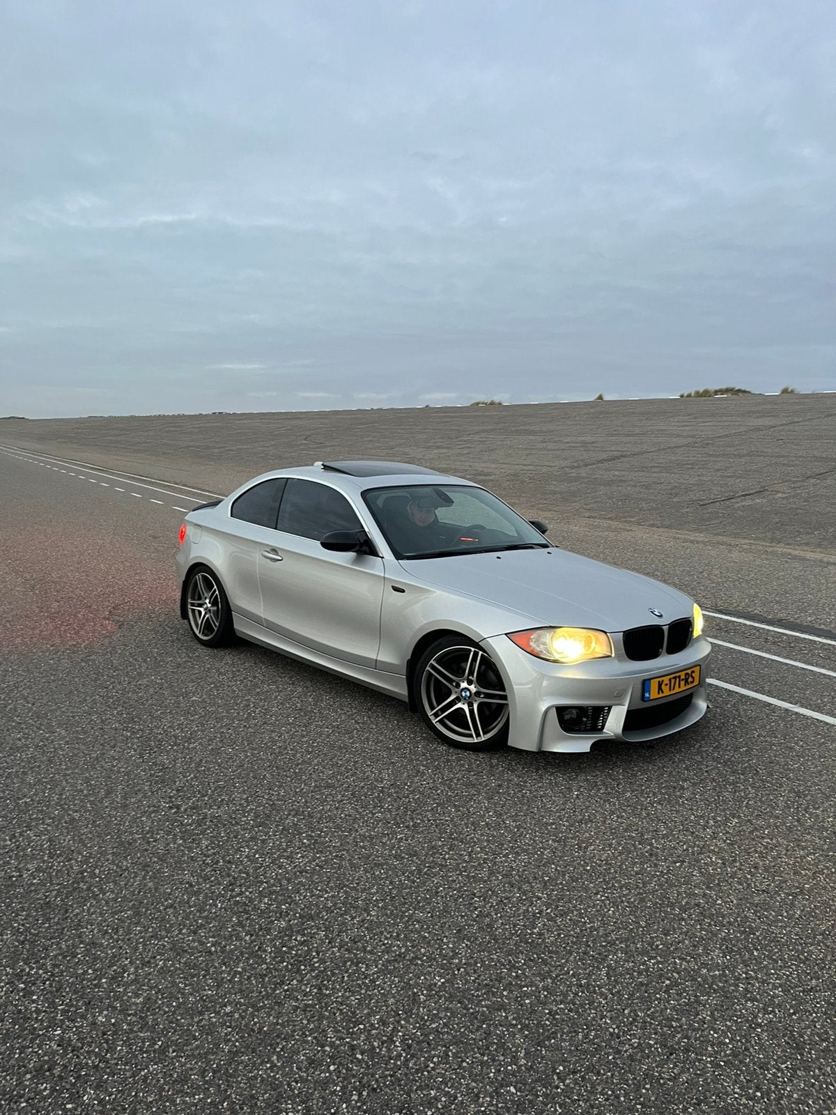 Bmw 313M velg 18” breedset, Ophalen