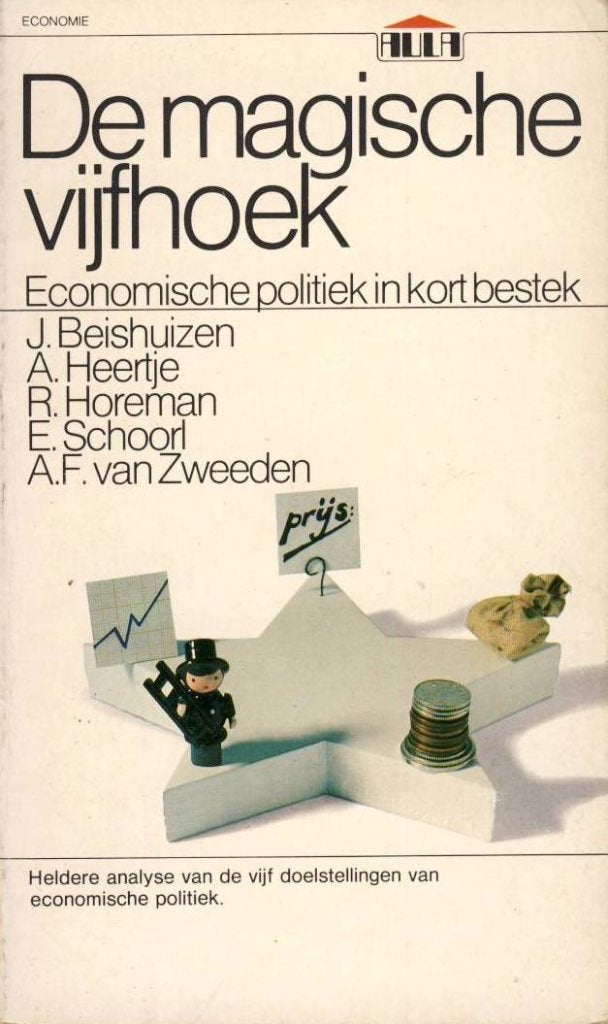 De magische vijfhoek - Economische politiek in kort bestek, Gelezen, Diverse auteurs, Ophalen of Verzenden, Economie en Marketing