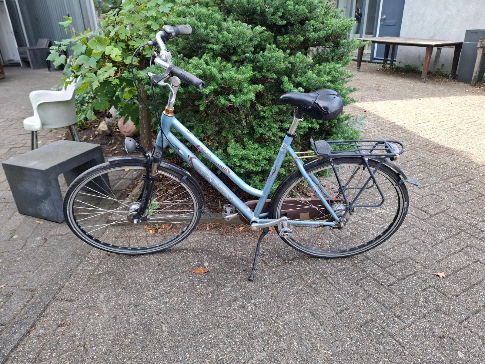 trek damesfiets, Ophalen of Verzenden, Gebruikt, Minder dan 10 versnellingen, Overige merken